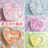 Детские DIY блестки разноцветные блестки ручной работы блестящие блестящие пластыри блестящие пластыри пластыри Материальный пакет аксессуары оптом
