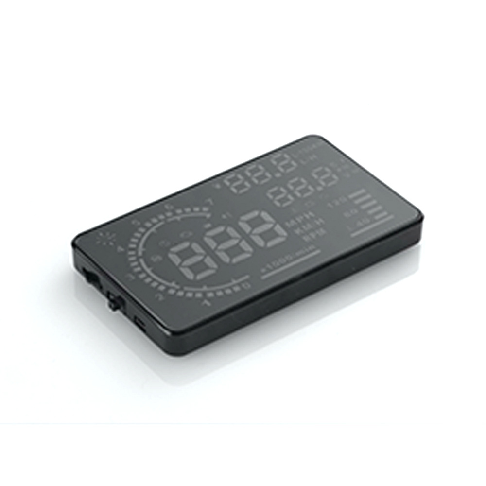 Hud Head-Up Display Obd Universal High-Definition Car Speed Projector Portable Car Display Screen A8