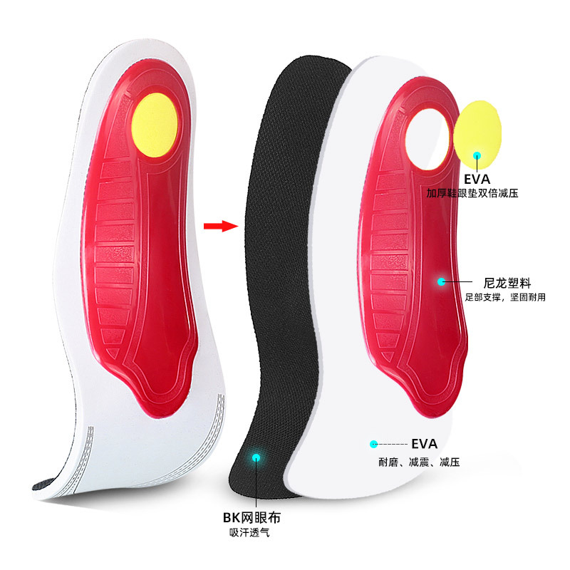 lightweight wear-resistant universal summer insoles for men and…