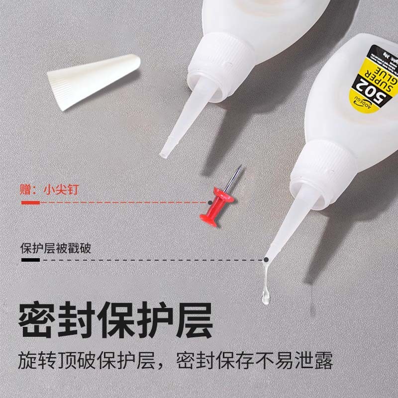スポット卸売クロスボーダーホット製品強力な 502 接着剤速乾性高粘度瞬間接着剤環境に優しい卸売価格 502 接着剤|undefined