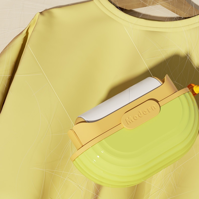 太空舱轻奢双面粘毛器滚筒可撕式卷纸便携衣服被子黏毛器刮毛器|undefined