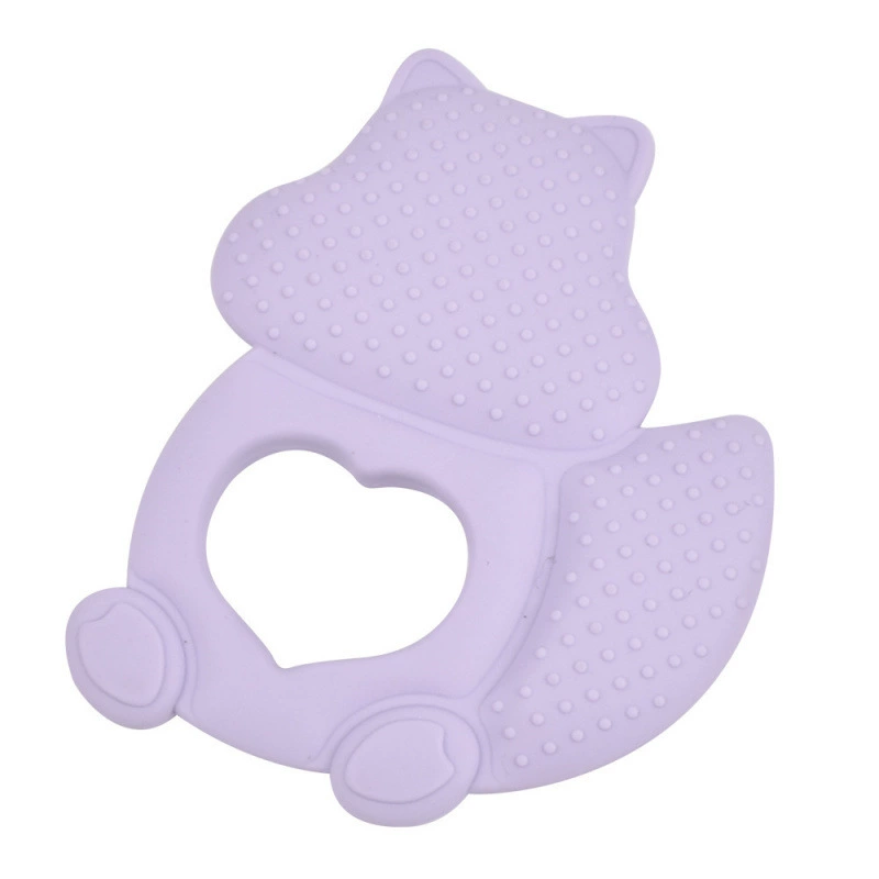 Children's teether with animals, chewy food silicone, wholesale