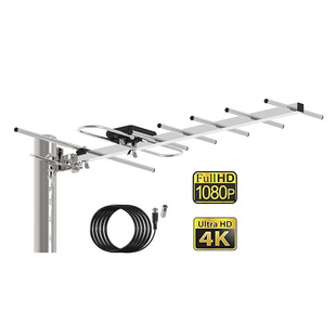 Antenna Yagi Antenna HD Outdoor View Antenna Ground Wave Digital TV Antenna HD Digital TV Day