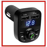 X8 автомобильный приемник Bluetooth зарядное устройство для неразрушающего звука FM-передатчик карта для автомобиля mp3 Bluetooth-плеер