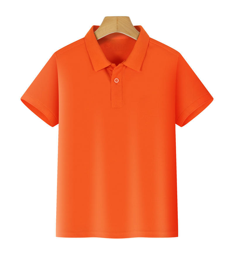 Camiseta de polo infantil personalizada uniformes de escuela de jardín de infantes uniformes de manga corta transfronterizos camisetas culturales logotipo impresa