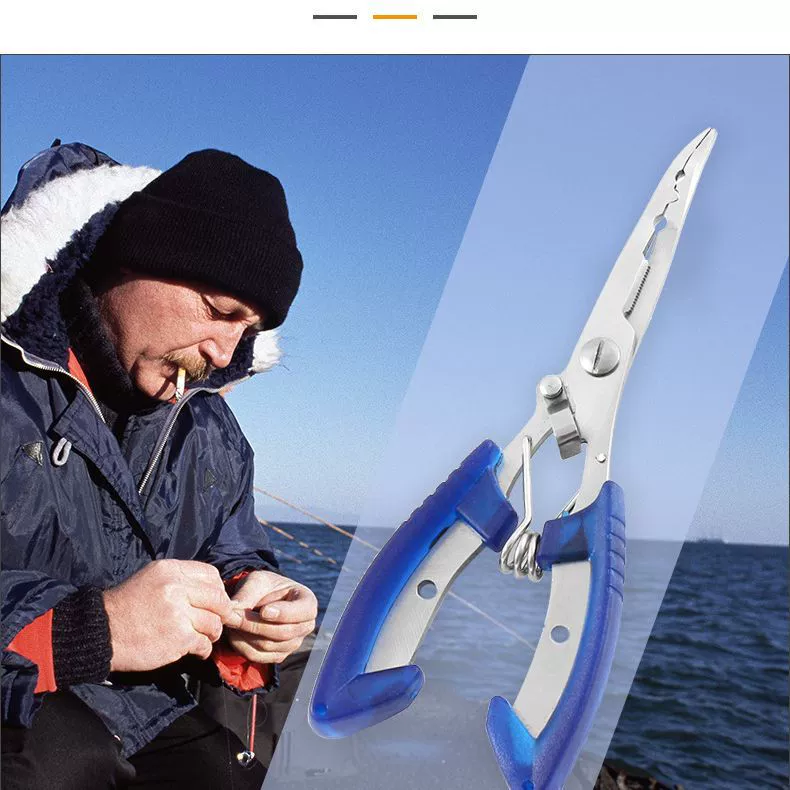 Плоскогубцы Luya Eagle's Bucket Плоскогубцы Многофункциональные рыболовные ножницы Большая лошадь Ножницы для лески Устройство управления рыбой Крючок Плоскогубцы Крюк Плоскогубцы
