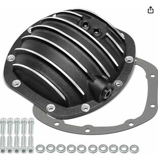 The SPC4907BKKIT, 4907BKIT rear differential cover with gasket