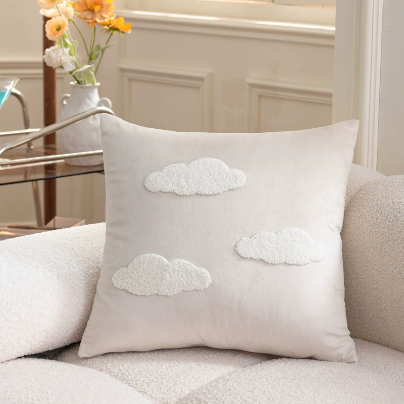 Sofa, pillow for bed, brand pillowcase, plush swan, Amazon