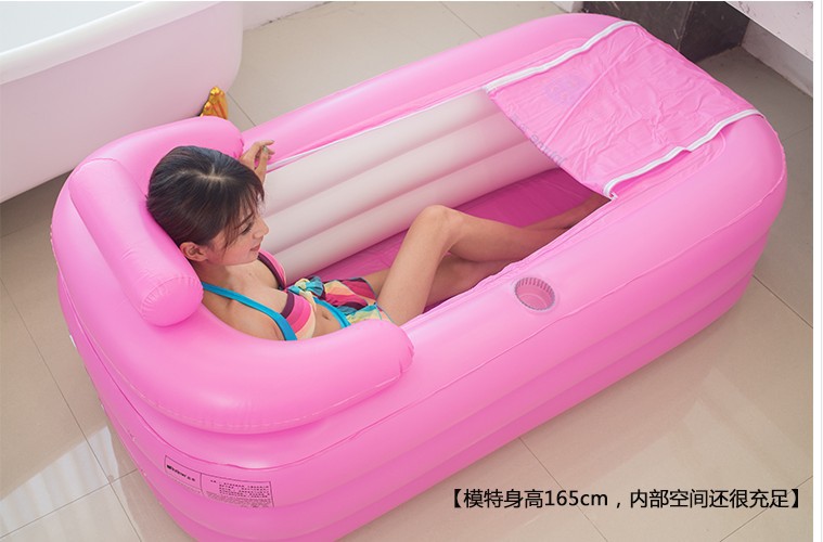 充气浴缸-1