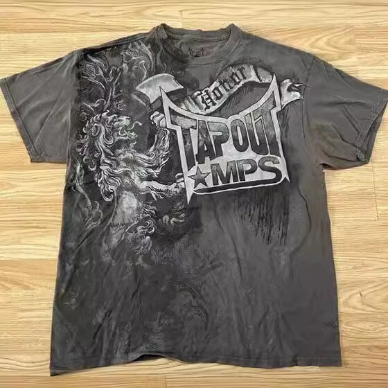 Y2K Retro T-Shirt New Harajuku Hip Hop Round Neck T-Shirt Men's and Women's Short Sleeve Gothic Top Streetwear Y2K Retro T-Shirt New Harajuku Hip Hop Round Neck T-Shirt Men's and Women's Short Sleeve Gothic Top Streetwear