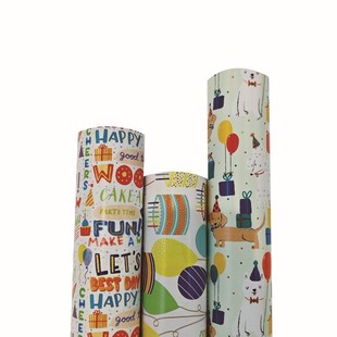 Source Factory Birthday Gift Wrapping Paper Birthday Gift Wrapping Paper