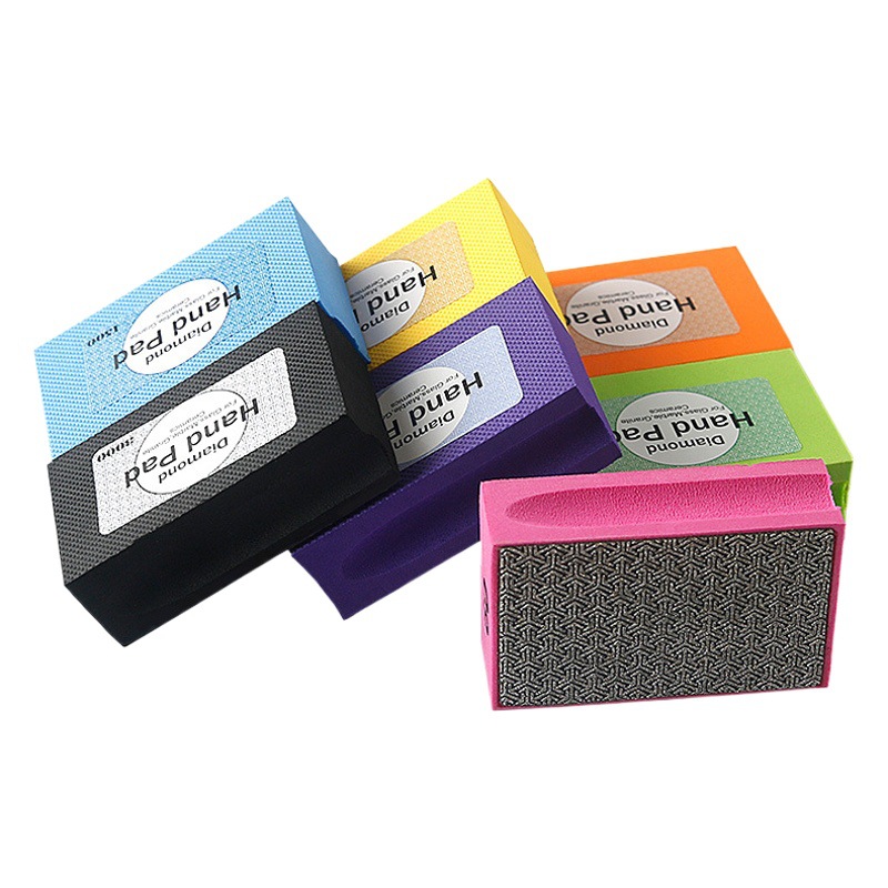 Azulejo de cerámica recorte artefacto roca placa ribete disco de pulido diamante trimmer vidrio diamante mano herramienta de limpieza