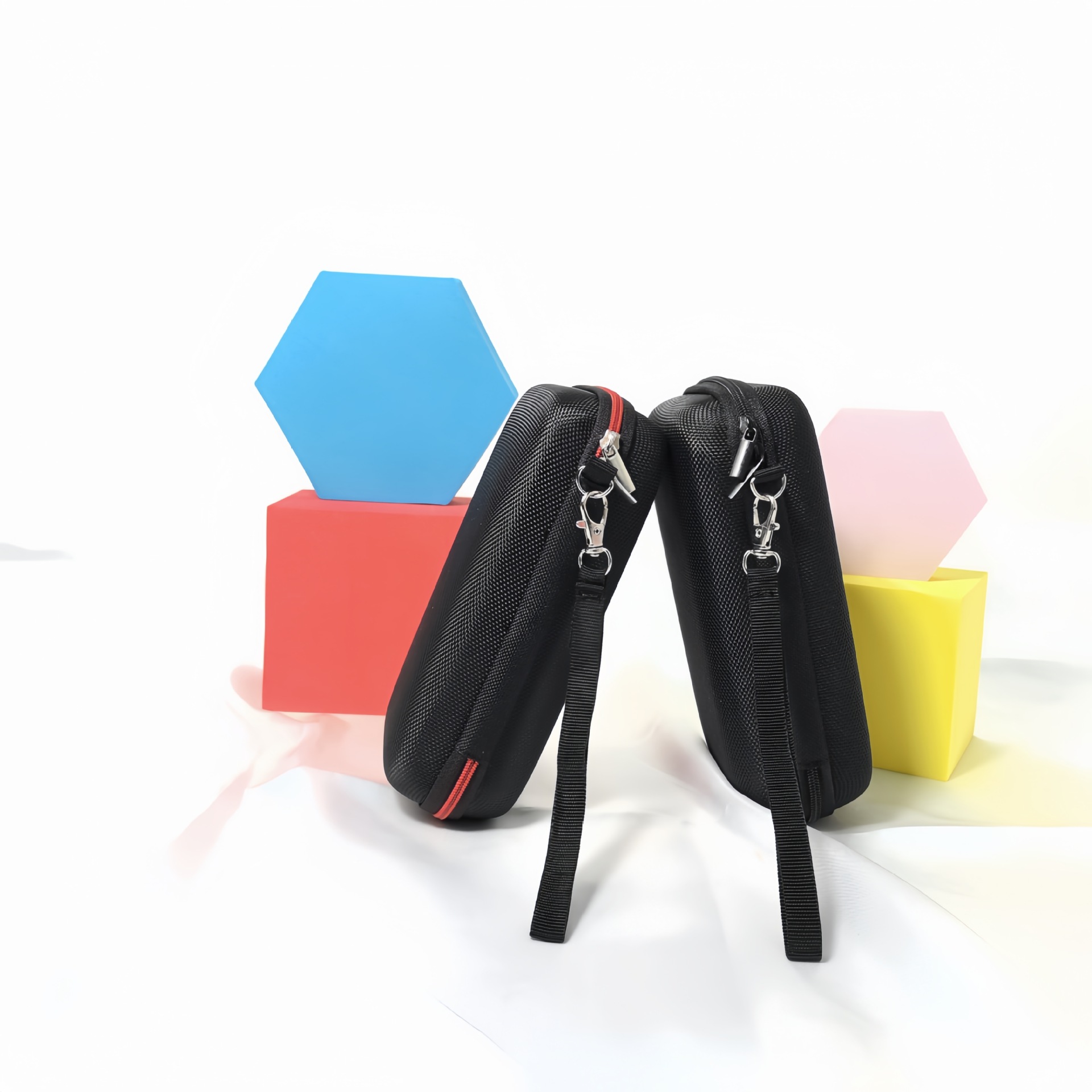 Universal ear temperature gun storage bag Braun Haier fish jump Omron Kefu sunflower and other spot ear temperature gun box