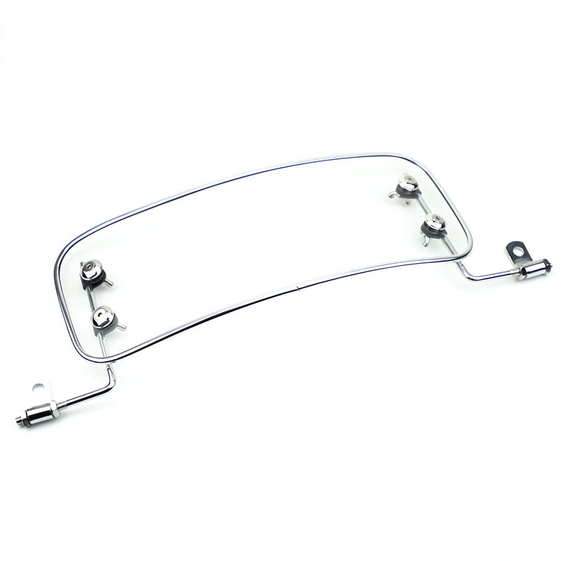Universal Motorcycle Universal Heightened Windshield Retro Deflector (Motorcycle front windshield) - transparent-30pmma
