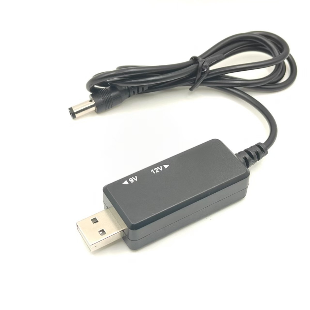 Adecuado para Xiaodu Tmall Wizard Candy Altavoz del banco de energía Cable de alimentación 9V12VUSB Cable de refuerzo Enrutador Cat image 3