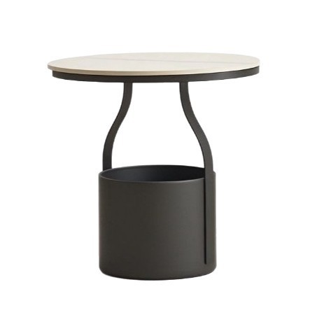 ⡪설산 흰 바위 판⡪블랙 프레임⡪