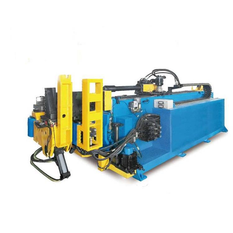 6 doblador hidráulico automático doblador de tuberías redondas de acero inoxidable cortador hidráulico doblador de tuberías CNC de una sola capa