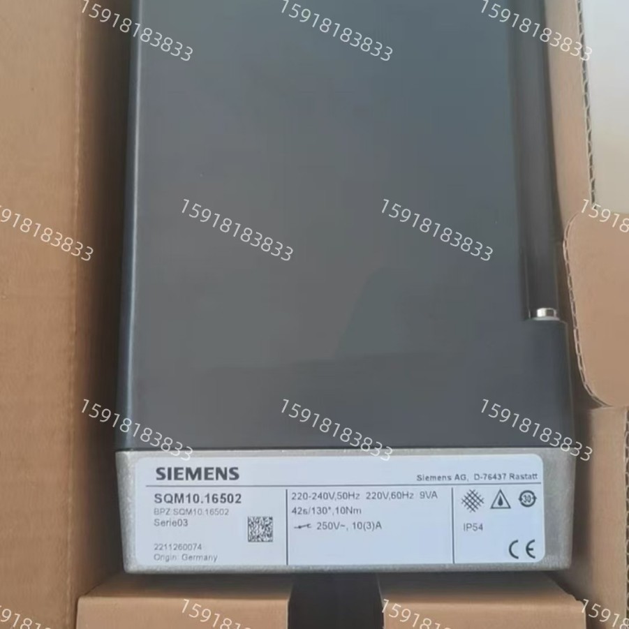 正品西门子比例马达SQM10.16562执行器