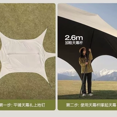 Outdoor Sun Protection, Avtomobil yan çətirləri