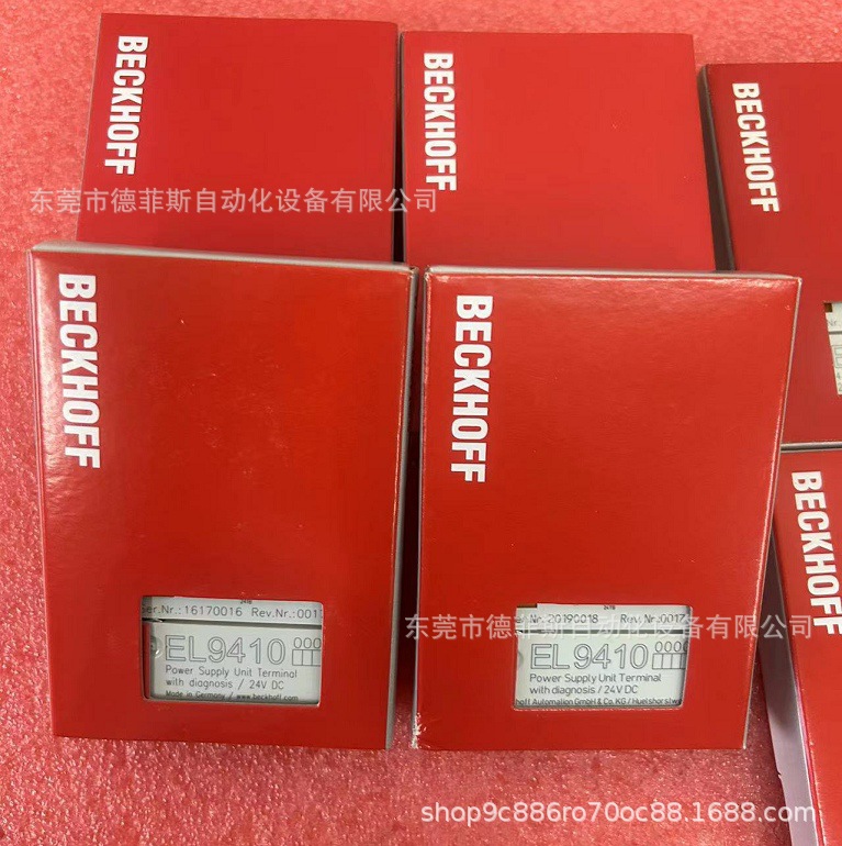 EL5101 EL9410 EL2004  优惠供应全新倍福模块实物拍摄现货议价