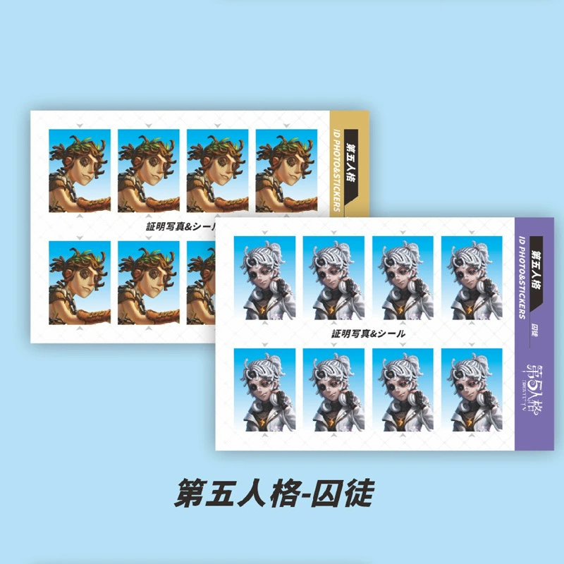 Аниме-периферийная фото-наклейка ID-наклейка Kakao Hinata Shoyang Xia Yujie Пират DIY наклейка 2 фотографии