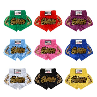 New Style Thai Boxing Shorts Fighting Sanda Kicking Pants Thai Style Thai Boxing Shorts Kids Adult