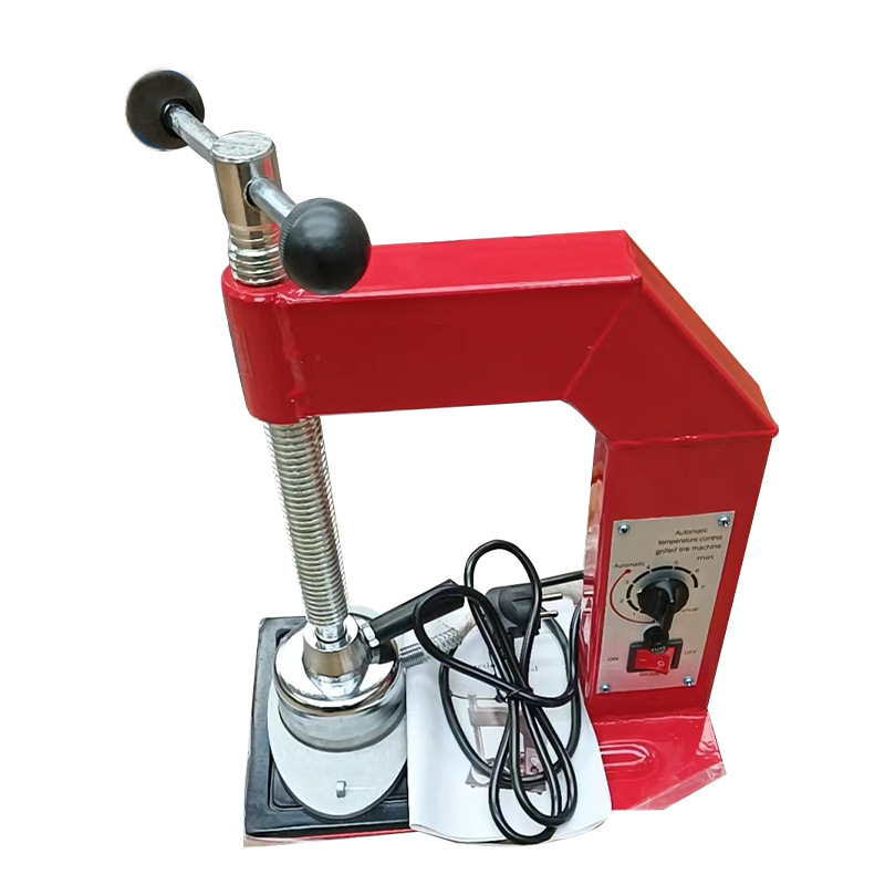 Máquina Vulcanizadora para Neumáticos Control Automático de Temperatura para Reparación de Neumáticos