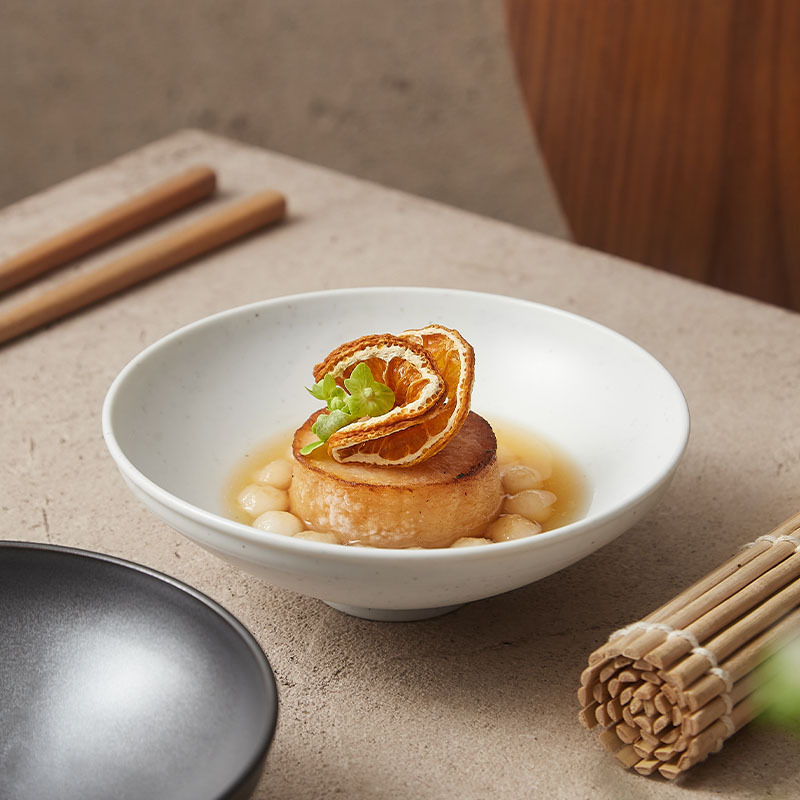 Diseño original, tazón de té de cerámica negra hecha a mano, tazón de té matcha, tazón de postre, tazón vegetariano Zen, tazón de cerámica gruesa, tazón de salsa