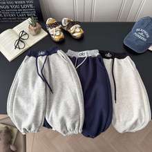 【加绒清仓】加绒加厚儿童裤子2025秋冬新款洋气休闲长裤男女童