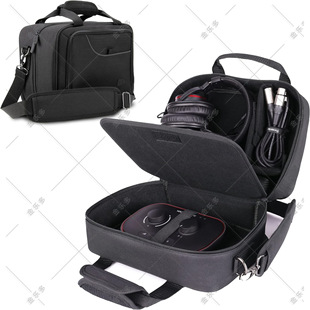 Amazon Factory Customized Large-Capacity Waterproof and Easy-To-Take Portable Live Radio Equipment Partition Cosmetics Bag