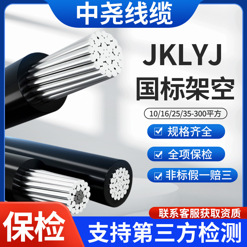 National Standard Aluminum Wire Overhead Insulated Conductor 25/35/50/70/95/120 Square Aluminum Core High Voltage Cable National Standard Aluminum Wire Overhead Insulated Conductor 25/35/50/70/95/120 Square Aluminum Core High Voltage Cable