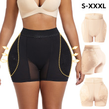 假屁股提臀裤女美臀增胯打底丰胯裤大码网纱透气高腰塑身收腹内裤