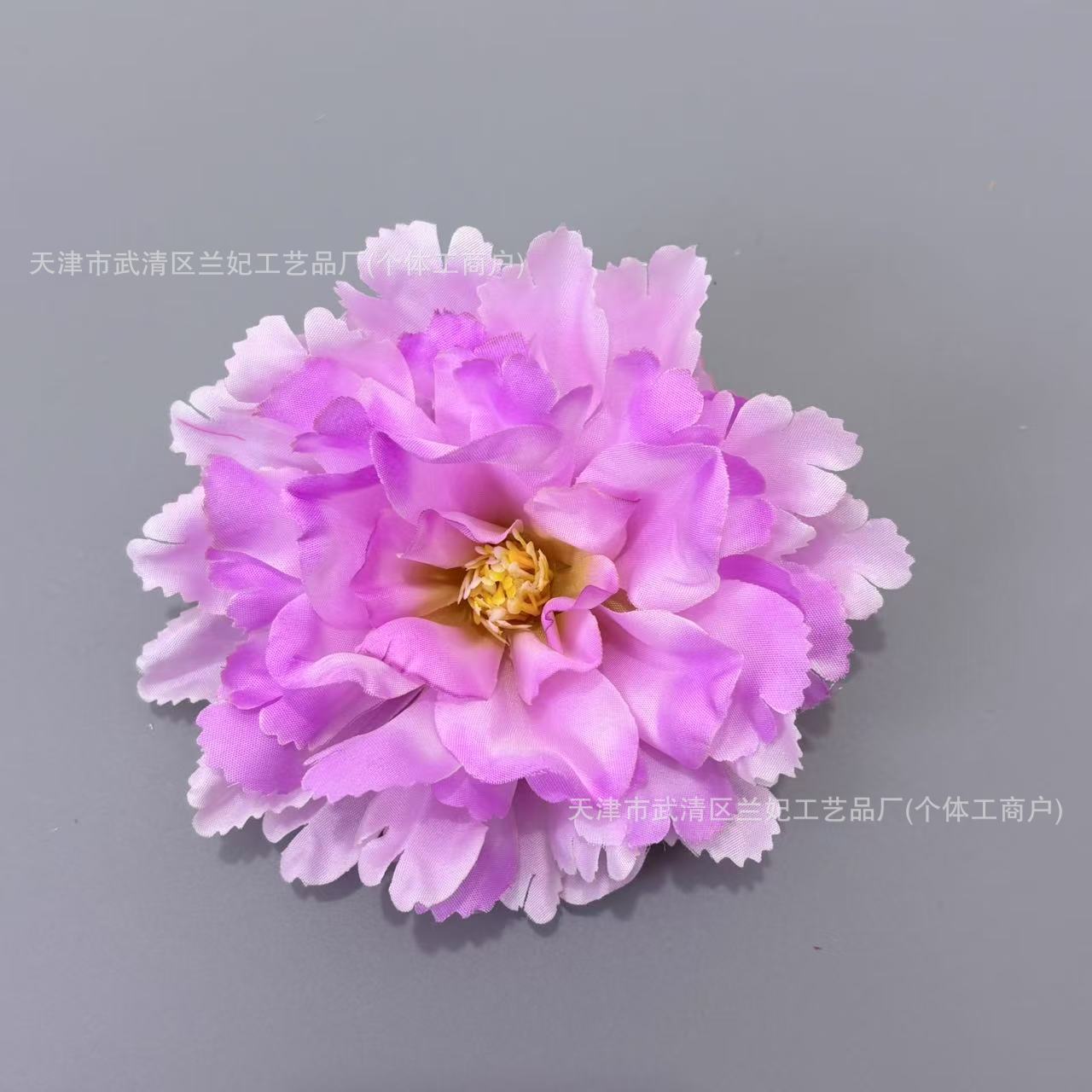 Flor artificial hibisco peonía cabeza de flor DIY mediados de otoño accesorios de linterna sala de bodas arreglos florales en la pared accesorios Hanfu flores falsas