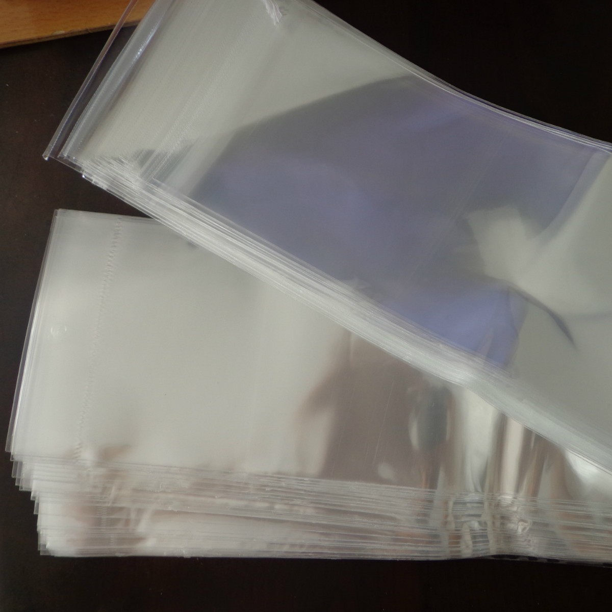 厂家直供各种规格opp假发袋 假发包装