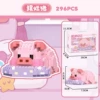 Putting bad pigs 296pcs [Color Box Put]