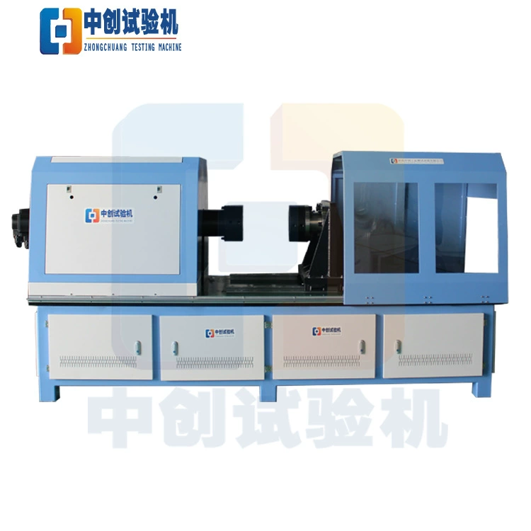 Обнаружение повреждения вращающего момента машины испытания кручения трансмиссионного вала машины испытания жесткости кручения цапфы автомобиля 10000 Нм