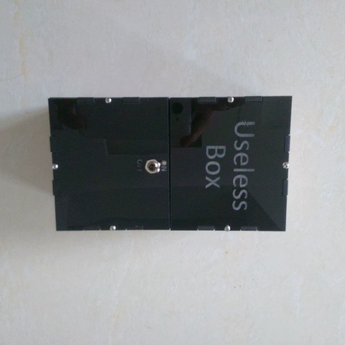 Расточная коробка Бесполезная коробка подарок на день рождения скучная коробка сделай сам