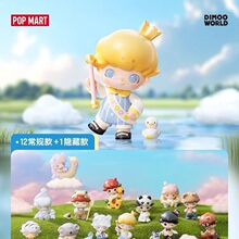 POPMART泡泡玛特DIMOO动物王国系列手办盲盒可爱玩具礼物潮流