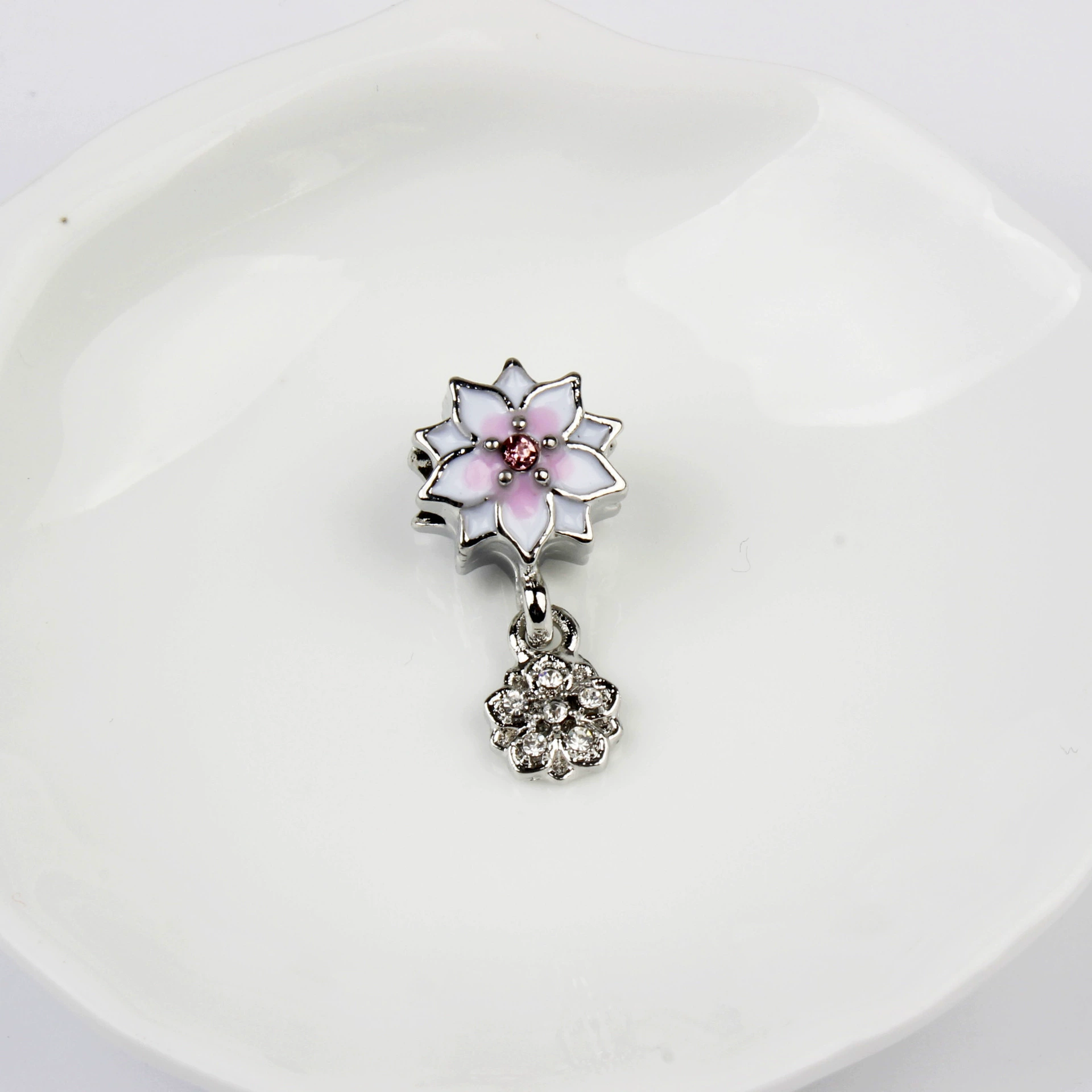 辉月 Universal fuchsia pendant, Bracelet, Accessories,Orchid,Optly