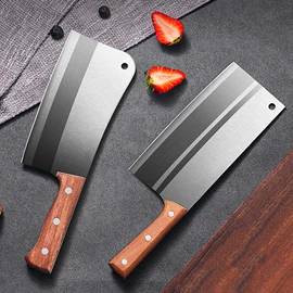 不锈钢厨用刀;刀具套装;砧板、菜板