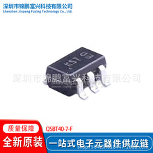 QSBT40-7-F SOT-363 �������ӿ����(TVS/ESD) ȫ��ԭװ�ֻ�