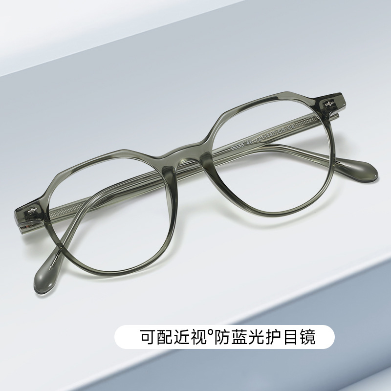 新款TR90插针丙酸脚眼镜框男经典百搭镜框女眼镜厂家批发眼镜架