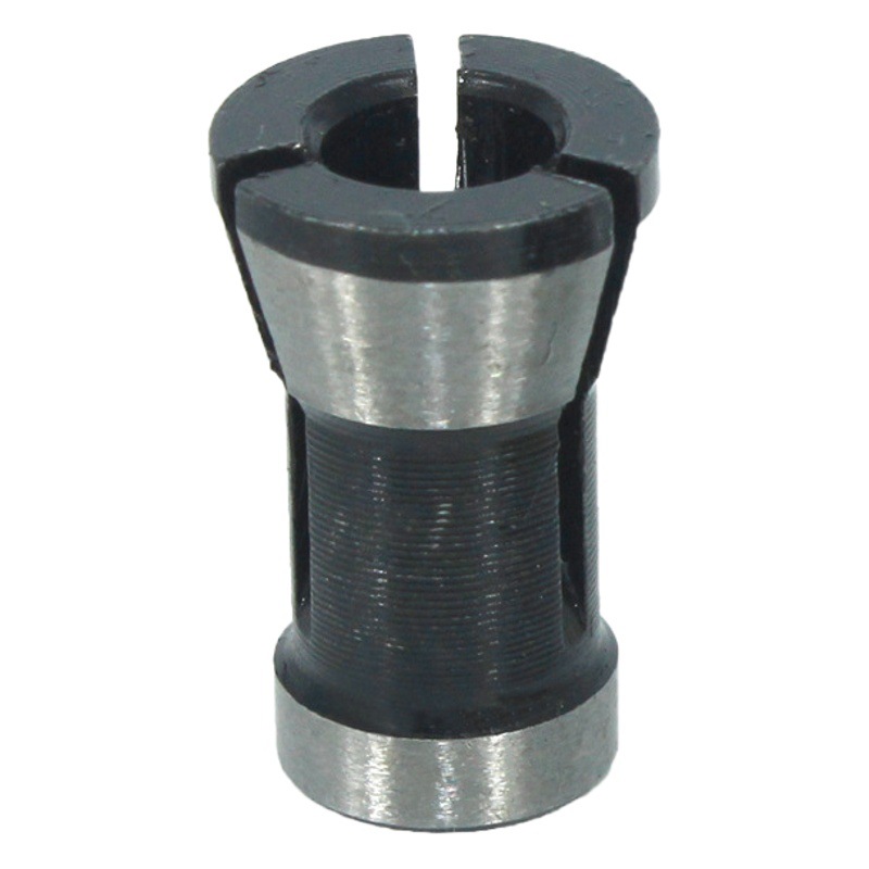 8-pieza de corte de la máquina Chuck accesorios de conversión de la manga cabeza de conversión con tuerca de fresado de corte accesorios chaqueta 6 MM1/4 8mm