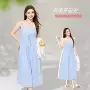 高腰浪漫显瘦大码连衣裙