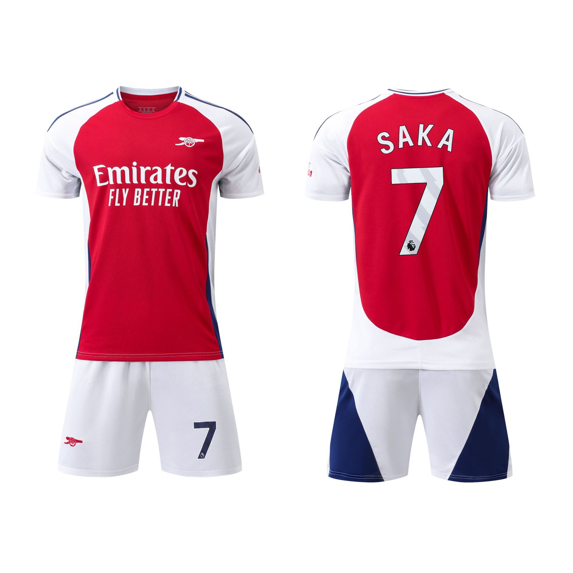 Traje de camiseta de fútbol con número Miami Crescent Neymar Riad C Roman City Harland