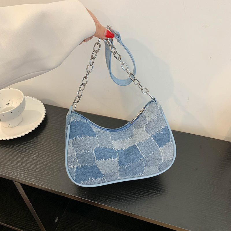 Handheld universal retro shoulder bag
