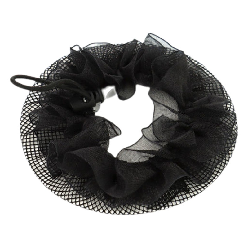 Children's Dance grading drawstring hair net ball head net pocket adult black high elastic invisible hair cover hair accessories wholesale