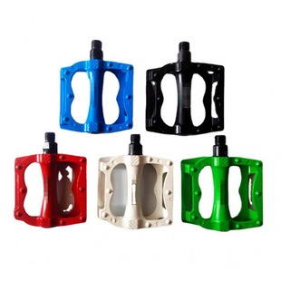 Mountain bike bicycle ball pedal color pedal aluminum pedal pedal mountain bike accessories boxed