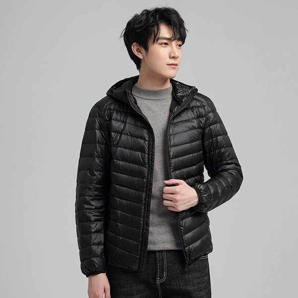 90183 black hooded-90 velvet