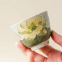 功夫家用宽口手绘品茗杯